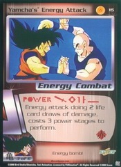 Yamcha's Energy Attack - 115 - Limited Edition - Flat Foil